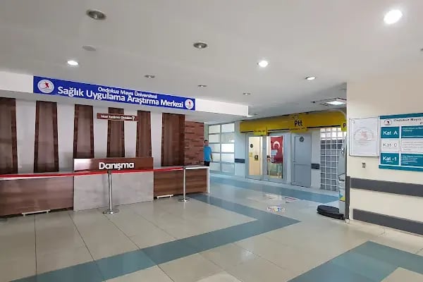 Ptt - 19 Mayıs Üniversitesi Şb. - Resim 2