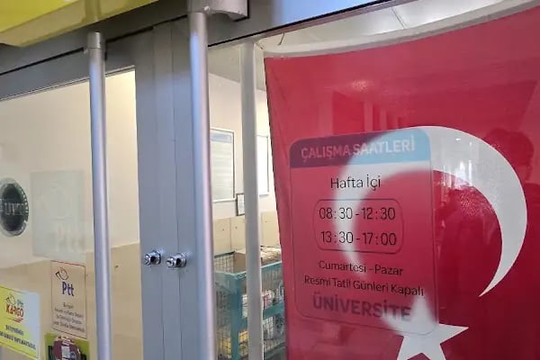 Ptt - 19 Mayıs Üniversitesi Şb. - Resim 5
