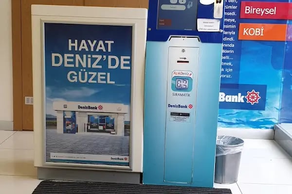 DenizBank Zafer Meydanı Şubesi - Resim 6