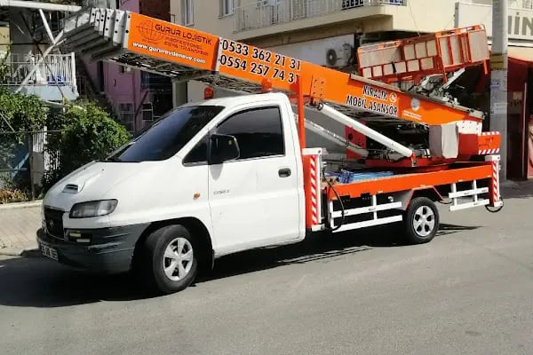 Kiralik Mobil Asansör - Resim 1
