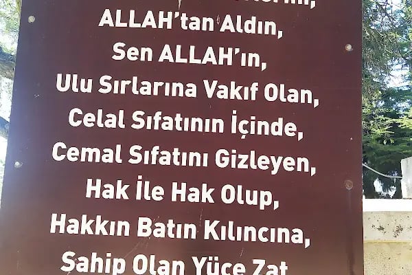Hacım Sultan Türbesi - Resim 3