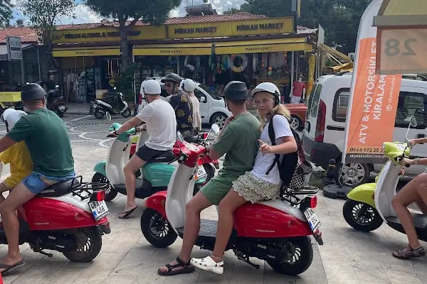 Akyaka Safari Atv Motorsiklet Scooter Araç Kiralama - Resim 11