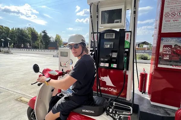 Akyaka Safari Atv Motorsiklet Scooter Araç Kiralama - Resim 14