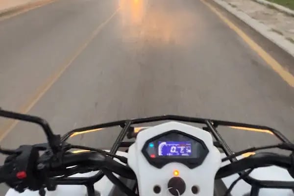 Akyaka Safari Atv Motorsiklet Scooter Araç Kiralama - Resim 7