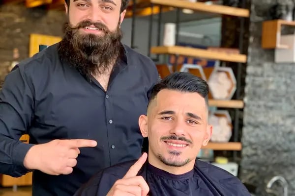 BarbersTown Erkek Kuaförü Etiler İstanbul - Resim 8