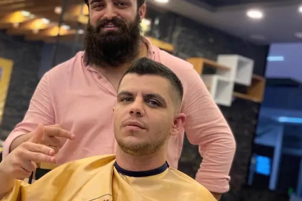 BarbersTown Erkek Kuaförü Etiler İstanbul - Resim 14