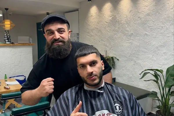 BarbersTown Erkek Kuaförü Etiler İstanbul - Resim 18