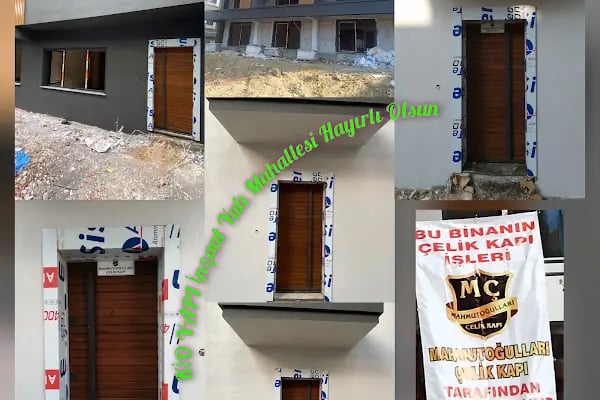 Mahmutoğulları Çelik Kapı Sistemleri - Resim 8