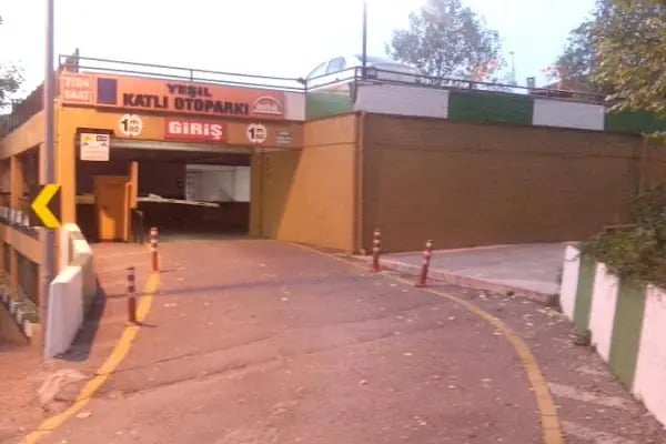 Yeşil Katlı Otopark - Resim 20