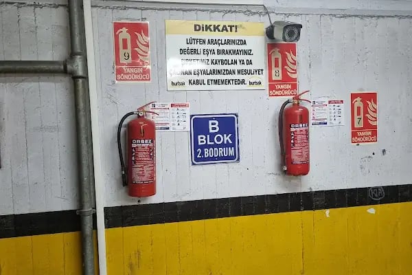 Yeşil Katlı Otopark - Resim 7