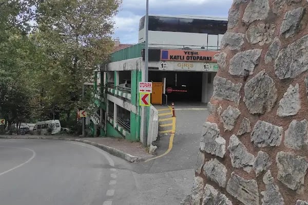 Yeşil Katlı Otopark - Resim 6