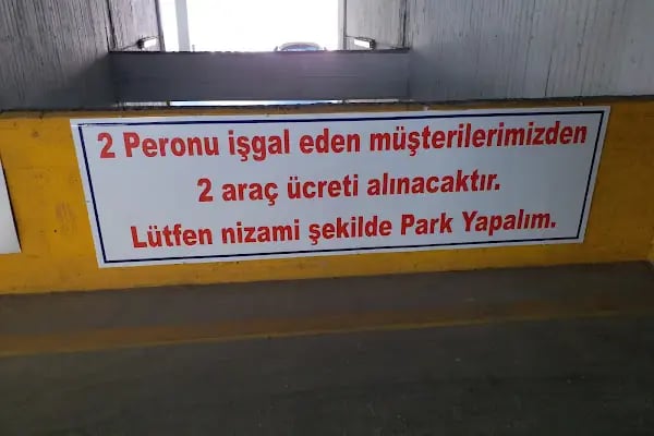 Yeşil Katlı Otopark - Resim 8