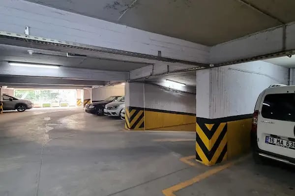 Yeşil Katlı Otopark - Resim 17