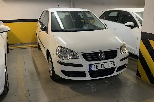 Yeşil Katlı Otopark - Resim 12