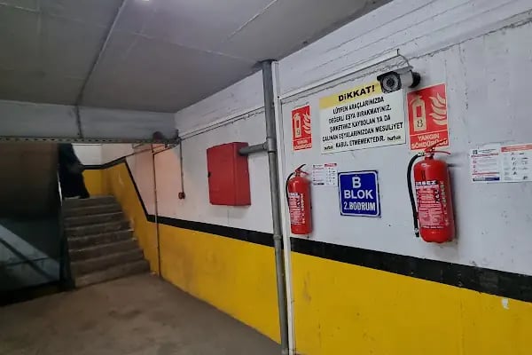 Yeşil Katlı Otopark - Resim 10