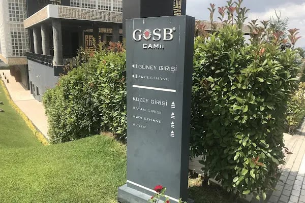 GOSB Camii - Resim 15