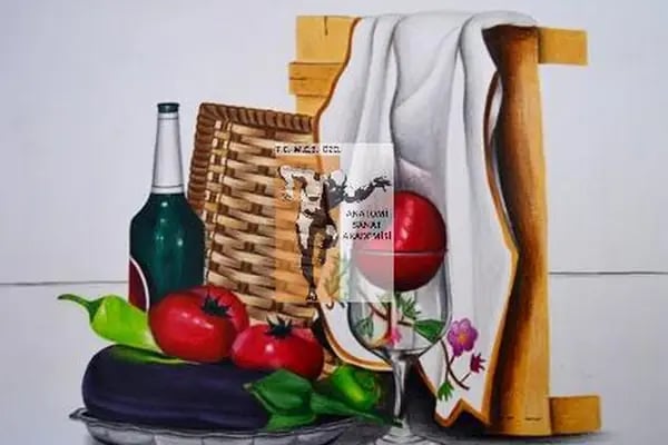 M.E.B ANATOMİ SANAT GÜZEL SANATLARA HAZIRLIK RESİM KURSU - Resim 17