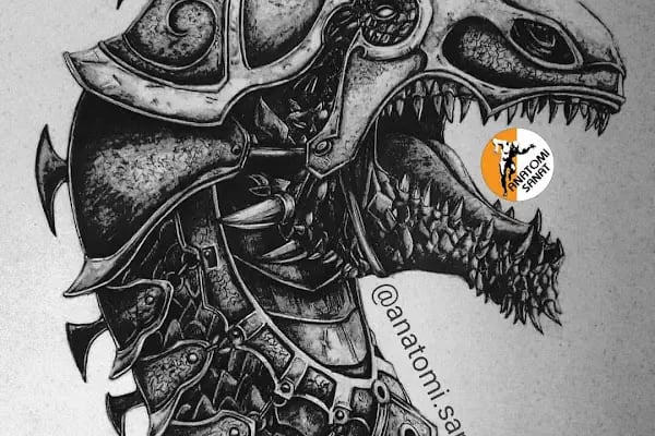 M.E.B ANATOMİ SANAT GÜZEL SANATLARA HAZIRLIK RESİM KURSU - Resim 4