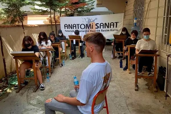 M.E.B ANATOMİ SANAT GÜZEL SANATLARA HAZIRLIK RESİM KURSU - Resim 2