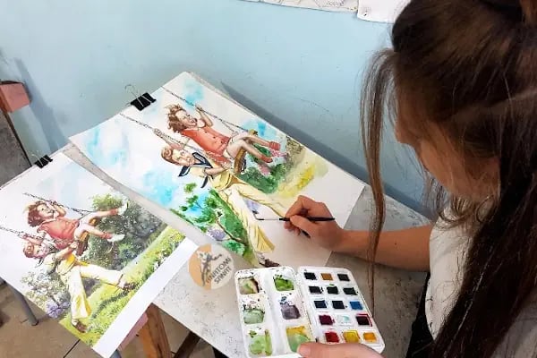 M.E.B ANATOMİ SANAT GÜZEL SANATLARA HAZIRLIK RESİM KURSU - Resim 15