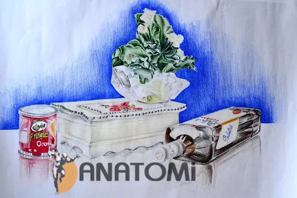M.E.B ANATOMİ SANAT GÜZEL SANATLARA HAZIRLIK RESİM KURSU - Resim 12