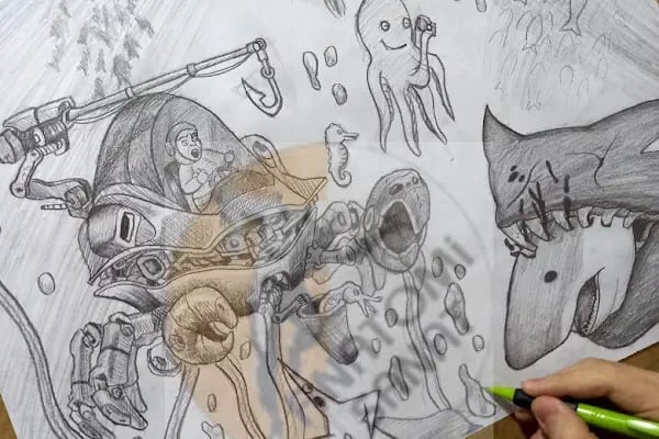 M.E.B ANATOMİ SANAT GÜZEL SANATLARA HAZIRLIK RESİM KURSU - Resim 3