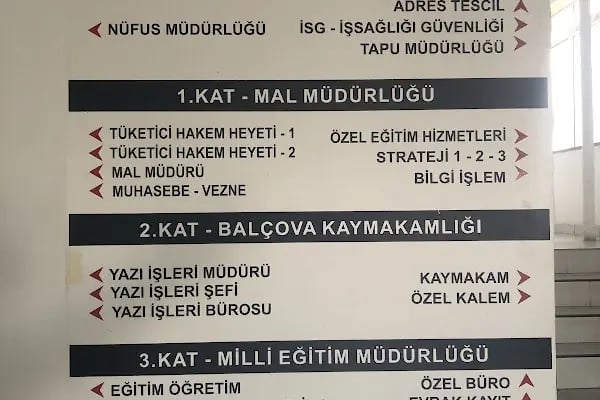 T.C. Balçova Kaymakamlığı - Resim 4