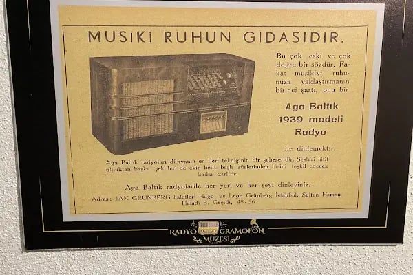 Radyo Gramofon Müzesi - Resim 16