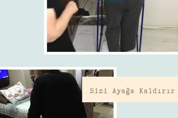 İzmir Evde Fizik Tedavi(Felç ve Protez Ameliyatları) - Resim 16