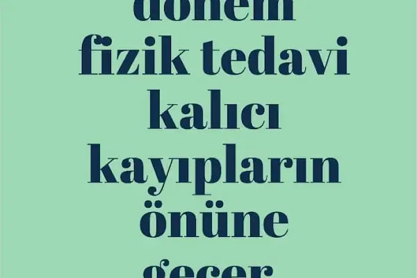 İzmir Evde Fizik Tedavi(Felç ve Protez Ameliyatları) - Resim 19