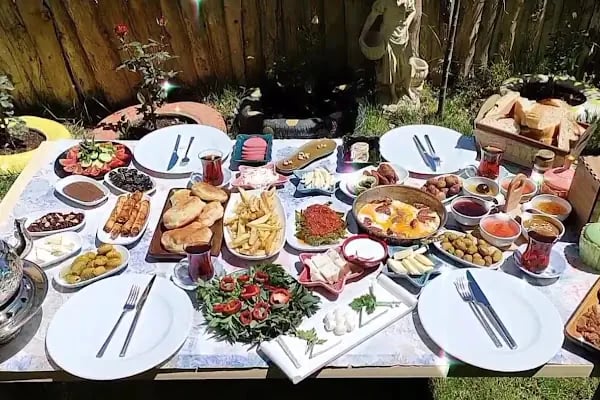 Poyraz Paşanın Yeri - Kahvaltı - Resim 2