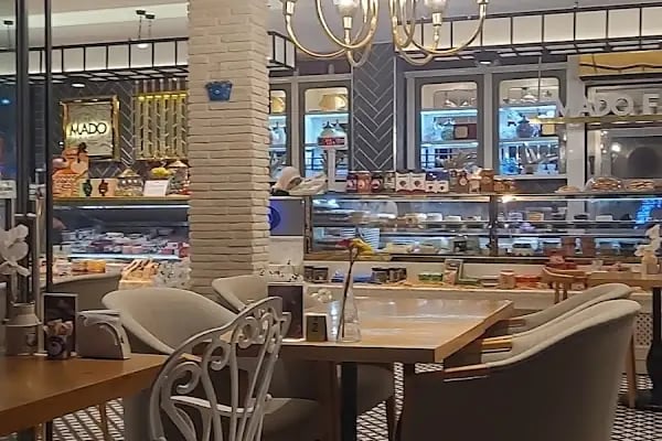 MADO Cafe Gümbet - Resim 11