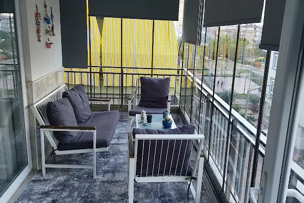 Antalya Pamukkale Cam Balkon - Resim 2