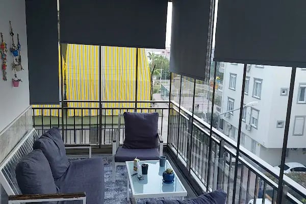 Antalya Pamukkale Cam Balkon - Resim 5