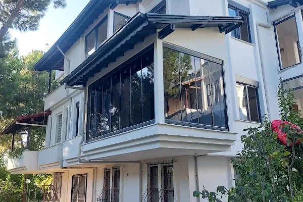 Antalya Pamukkale Cam Balkon - Resim 4
