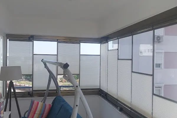 Antalya Pamukkale Cam Balkon - Resim 11