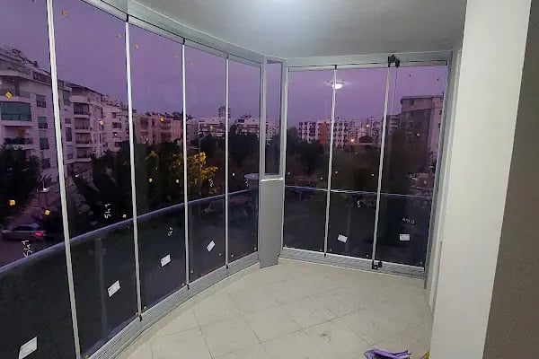Antalya Pamukkale Cam Balkon - Resim 14