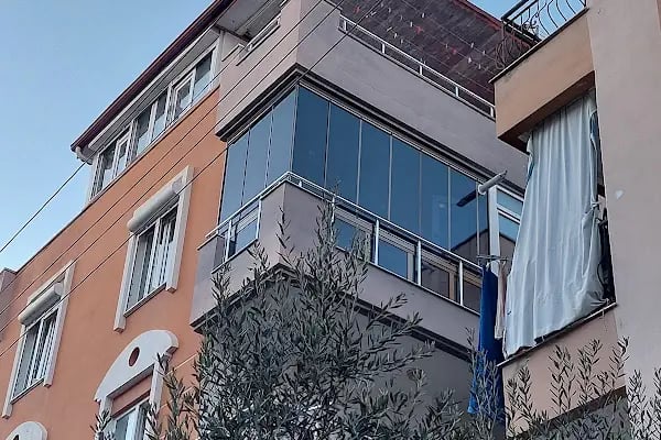 Antalya Pamukkale Cam Balkon - Resim 7