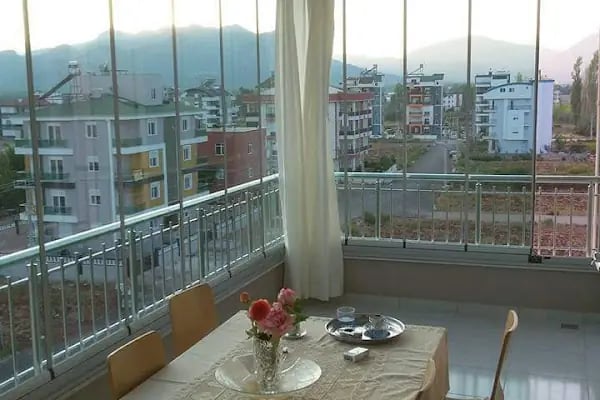 Antalya Pamukkale Cam Balkon - Resim 9