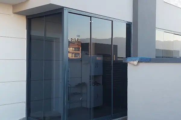 Antalya Pamukkale Cam Balkon - Resim 19