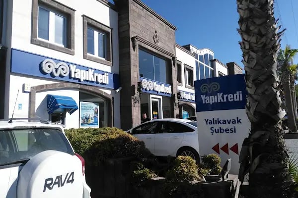Yapı Kredi Bankası - Yalıkavak Şubesi - Resim 3