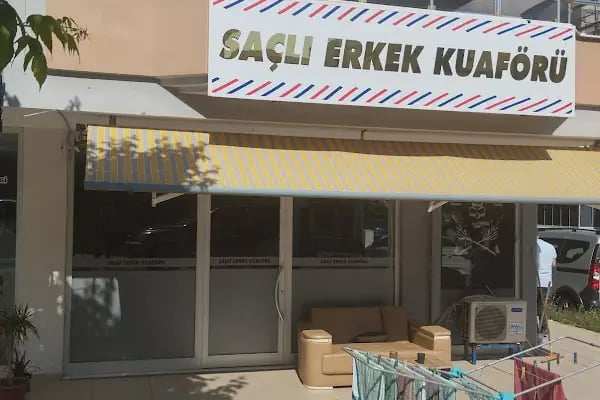 Saçlı erkek kuaförü - Resim 3