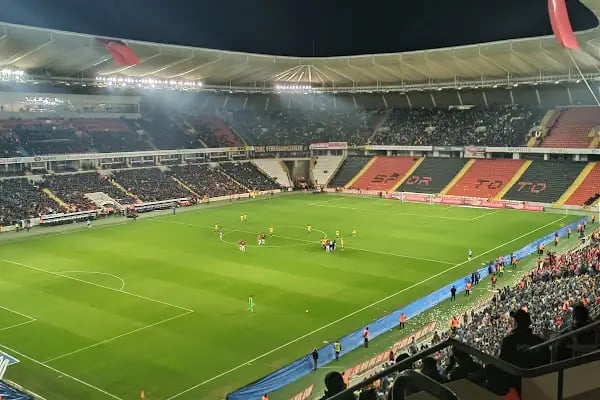 Gaziantep Büyükşehir Belediye Stadyumu - Resim 6