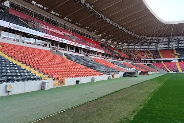 Gaziantep Büyükşehir Belediye Stadyumu - Resim 8