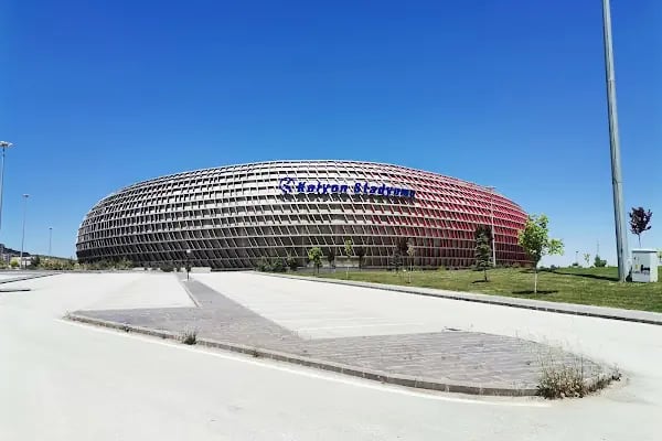 Gaziantep Büyükşehir Belediye Stadyumu - Resim 4