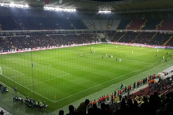Gaziantep Büyükşehir Belediye Stadyumu - Resim 3