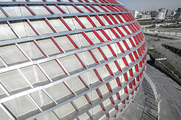 Gaziantep Büyükşehir Belediye Stadyumu - Resim 9