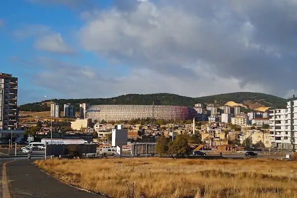 Gaziantep Büyükşehir Belediye Stadyumu - Resim 13