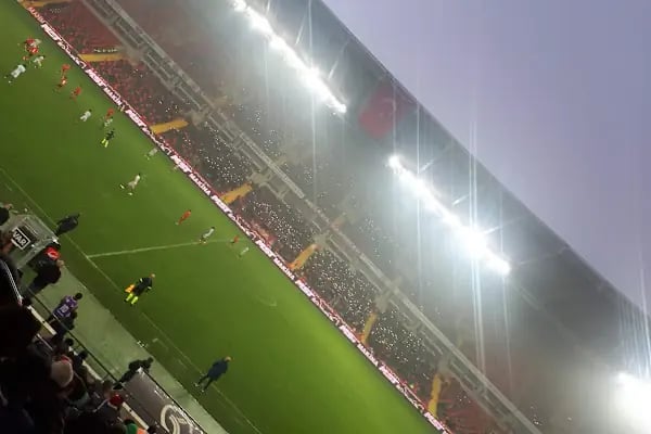 Gaziantep Büyükşehir Belediye Stadyumu - Resim 12