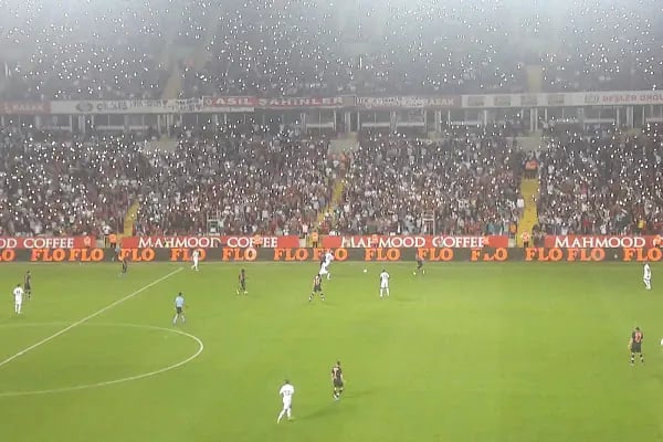 Gaziantep Büyükşehir Belediye Stadyumu - Resim 16
